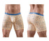 ErgoWear EW1775 SLK SE Boxer Briefs Color Peach-Birds